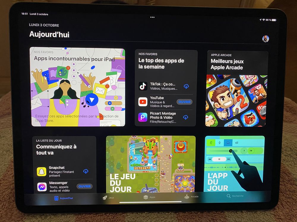 Apple iPad 13' 830 Saint-Jeannet (06)