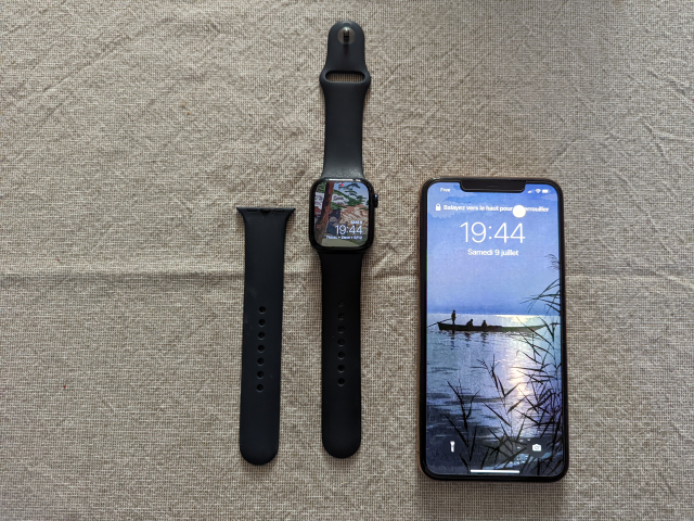 Apple Iphone 11 pro max 
Apple Watch série 7 800 Livinhac-le-Haut (12)