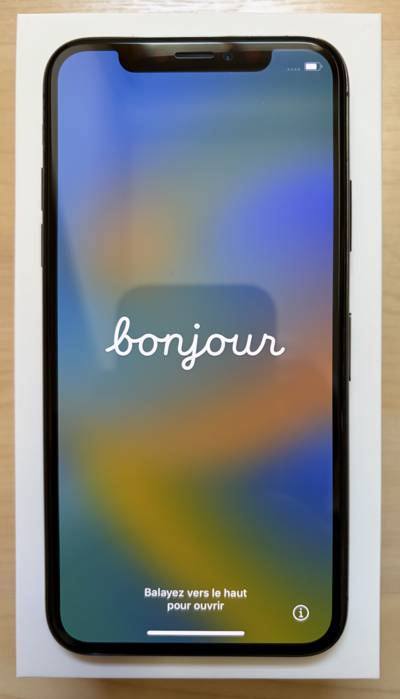 Apple iPhone X noir (gris sid�ral) 256 Go 180 Dracy-le-Fort (71)