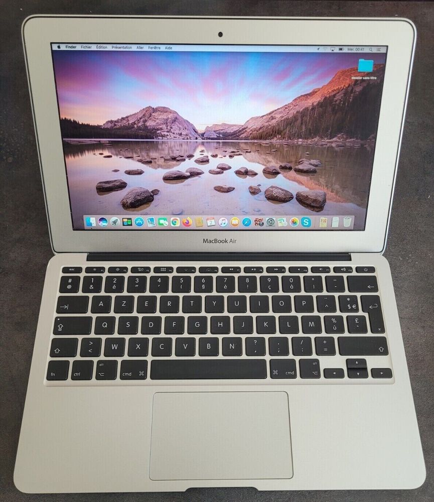 Apple Macbook air 210 Paris 12 (75)