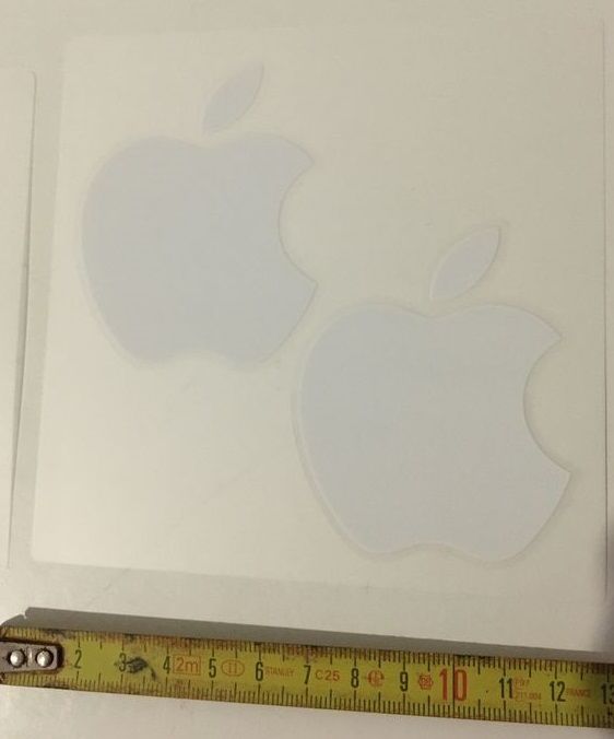 Apple stickers auto-collants 3 Beauchamp (95)