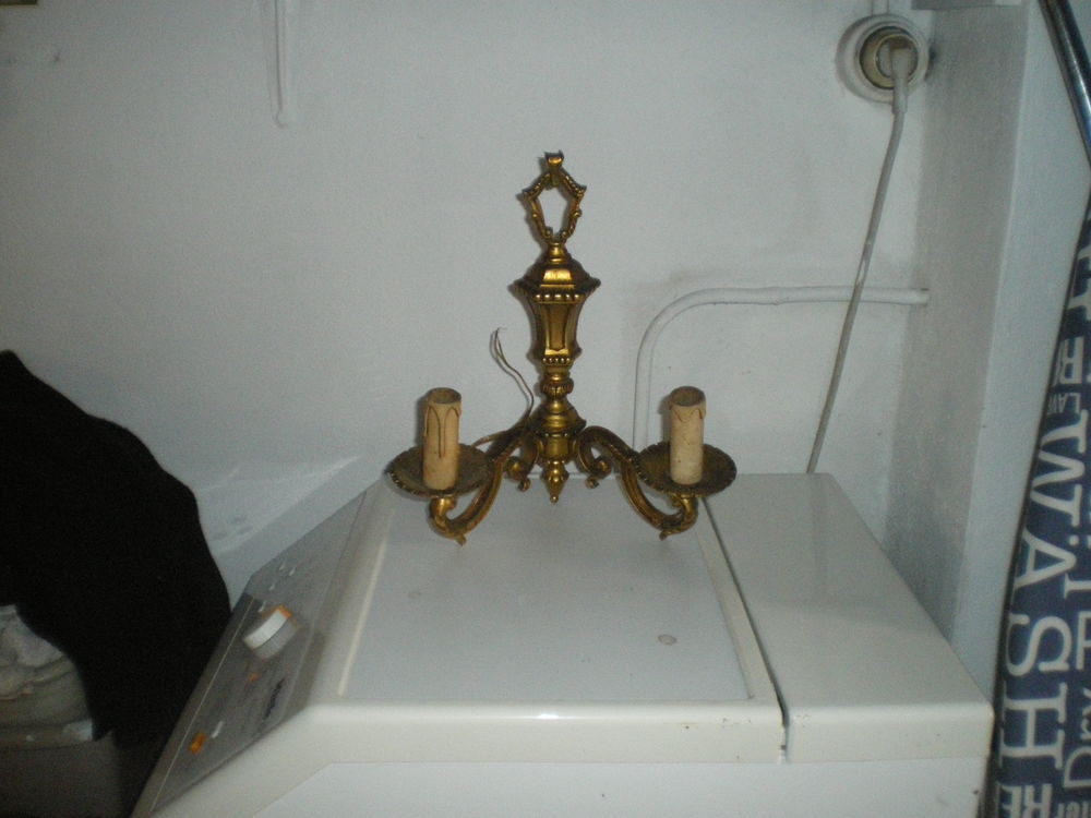 applique en bronze veritable 60 Laloub�re (65)