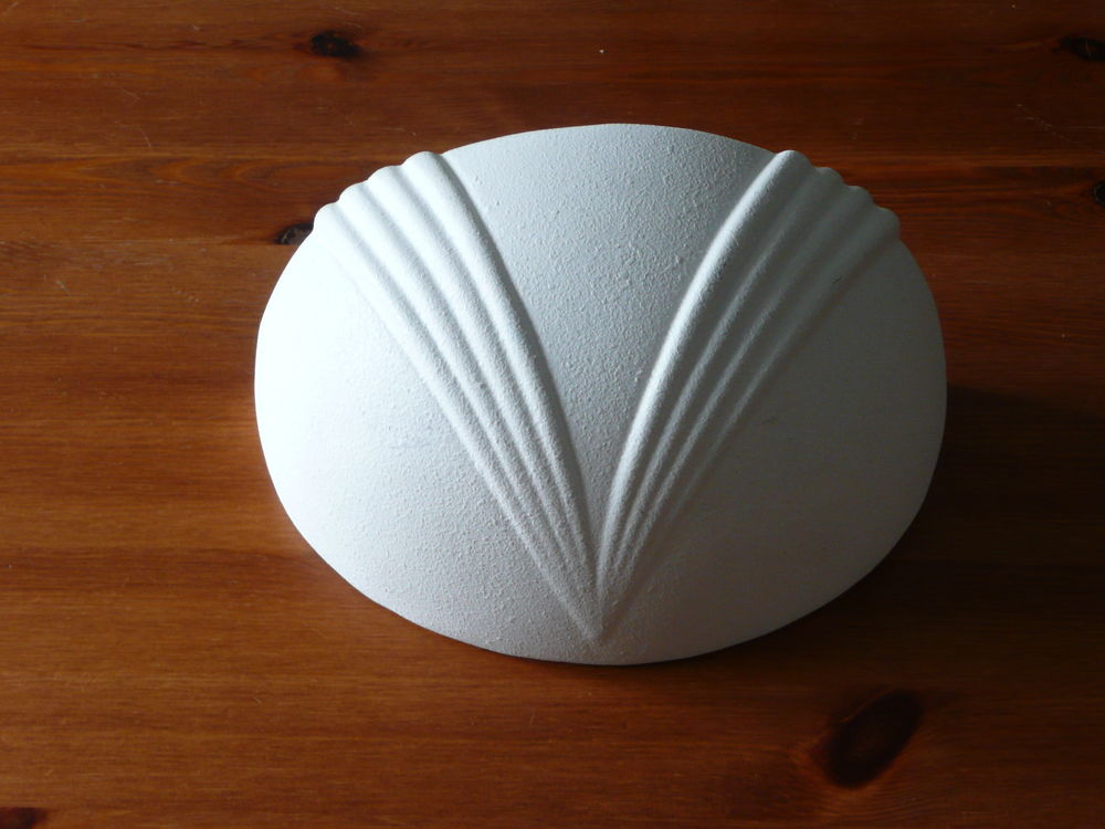 Applique en c�ramique blanche 2 Annecy (74)