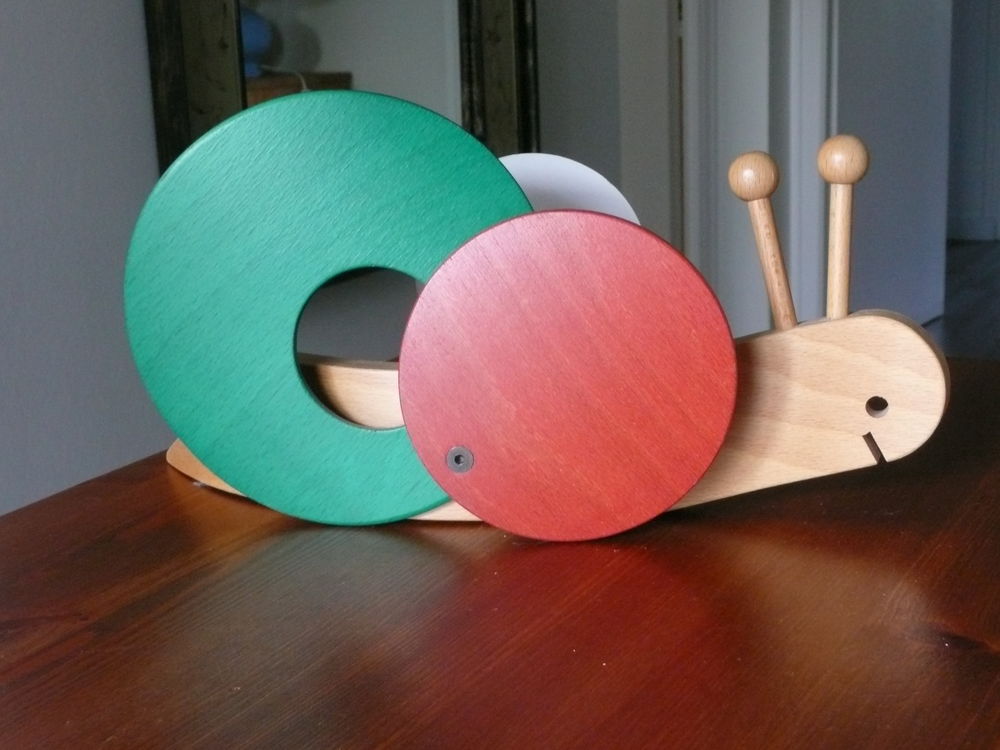 Applique escargot 2 Annecy (74)