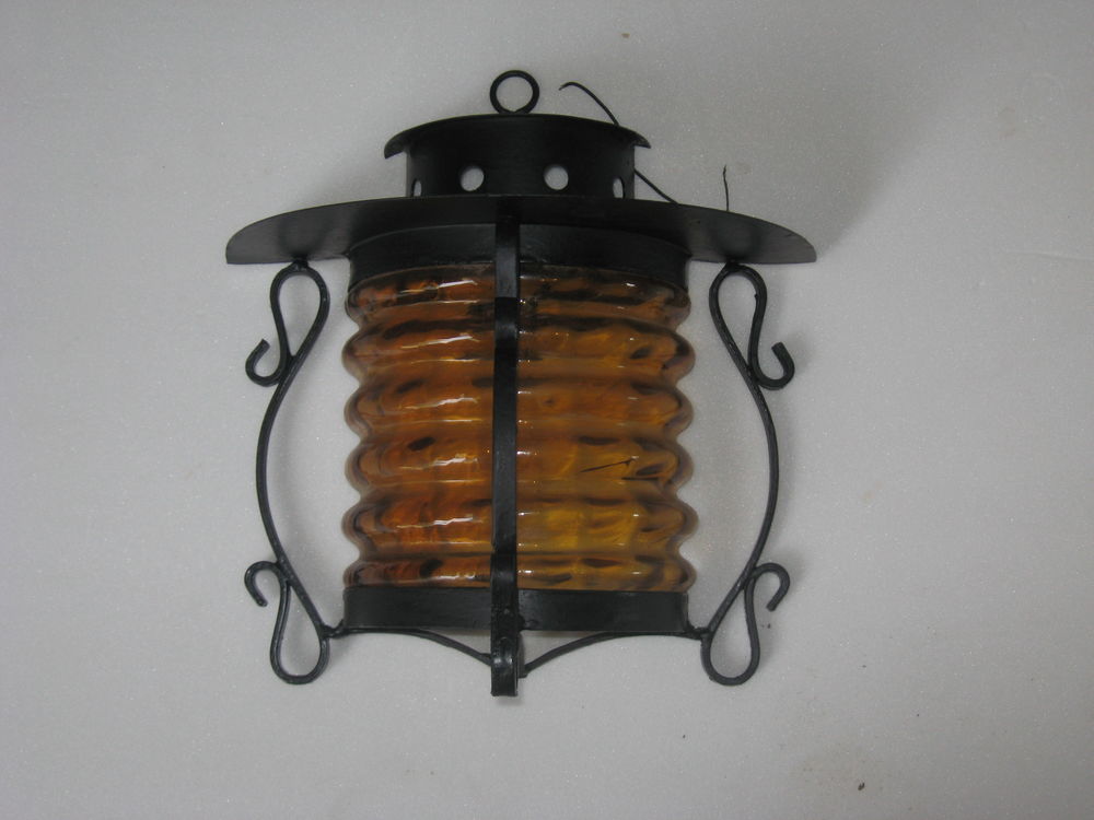 Applique en fer forg� 20 Le Garric (81)