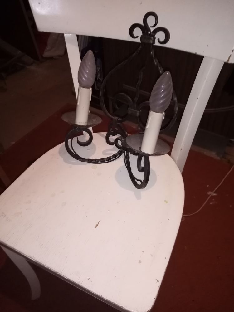 applique en fer forg� 5 Dole (39)