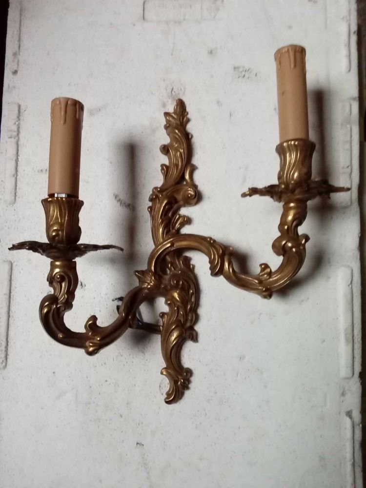 applique de 2 lampes 30 Arvillers (80)