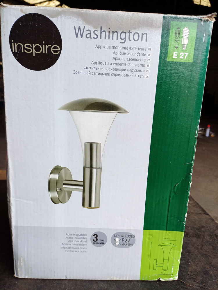 Applique montante ext�rieure mod�le WASHINGTON neuve 25 Tours (37)