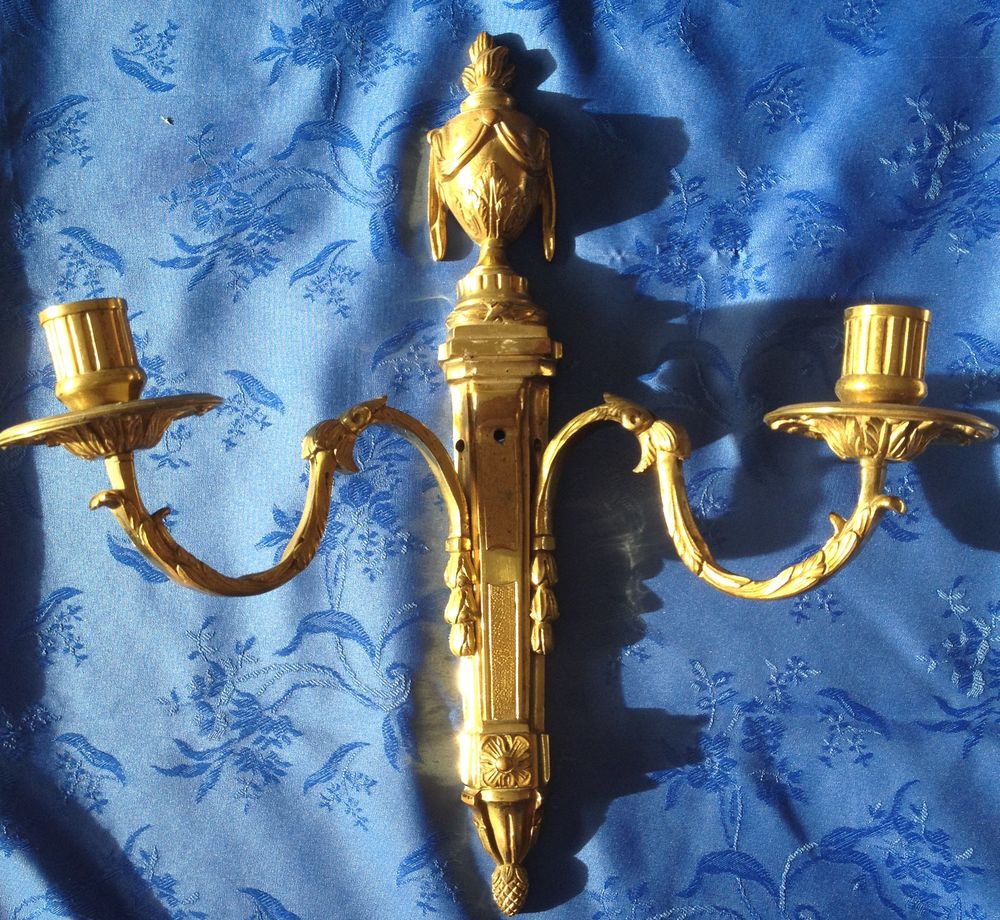 Applique murale bougeoir 70 Pornic (44)