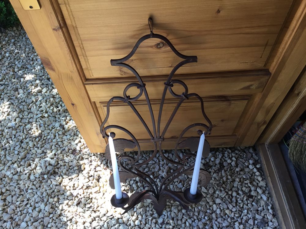 Applique murale bougeoirs 80 �lincourt-Sainte-Marguerite (60)