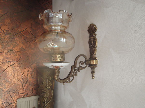 Applique murale en bronze 0 Montm�dy (55)