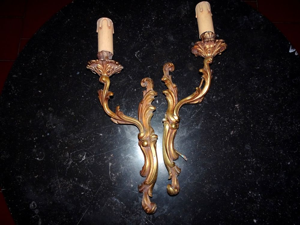 Applique murale bronze (l'unit�) 60 Monflanquin (47)