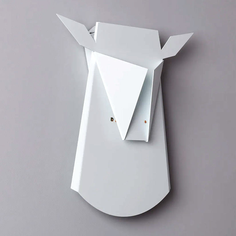 Applique Murale Cerf en M�tal Led 6W 70 Saint-Brice-sous-For�t (95)