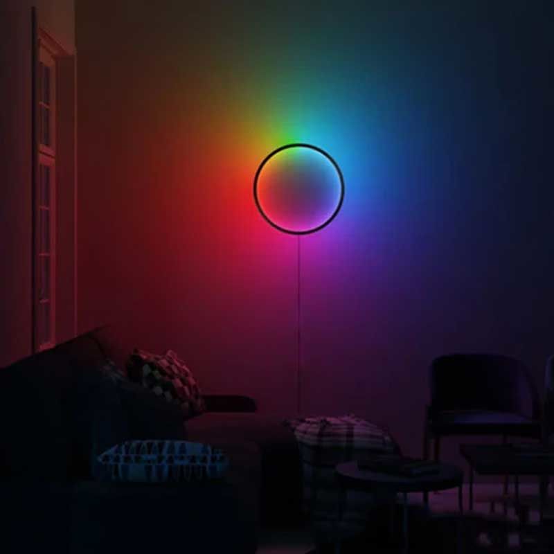 Applique Murale Ronde RGB 100W avec + de 200 effets uniques 70 Saint-Brice-sous-For�t (95)