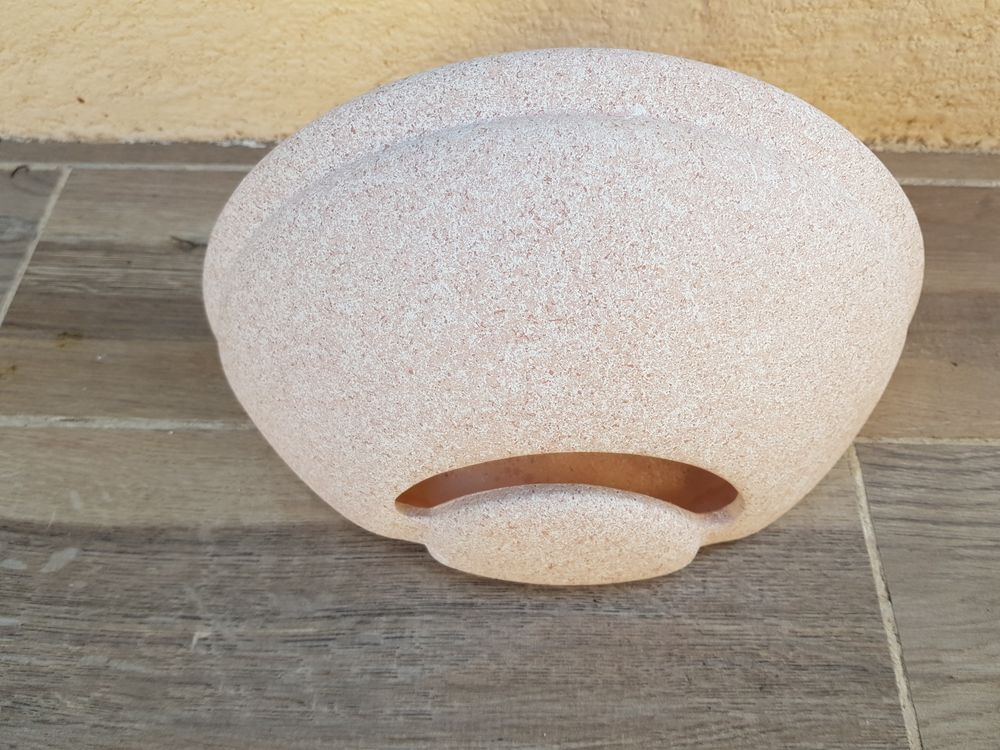 APPLIQUE MURALE EN TERRE CUITE �MAILL�E 5 Antibes (06)