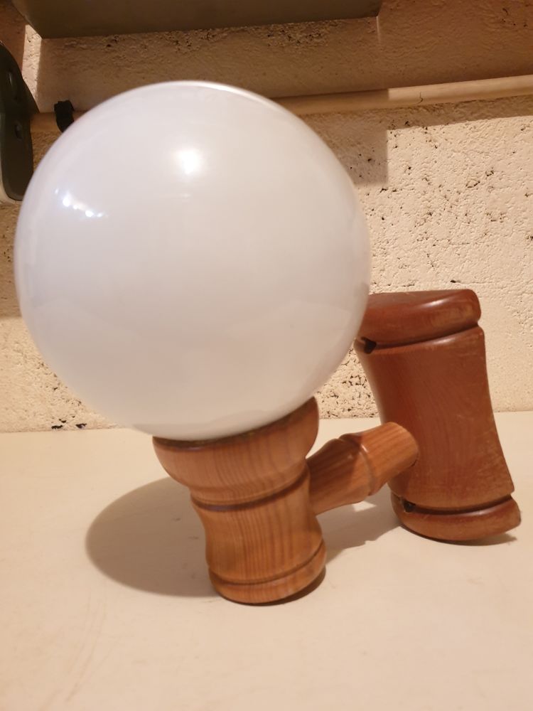 APPLIQUE MURALE EN PIN 5 Vaur�al (95)