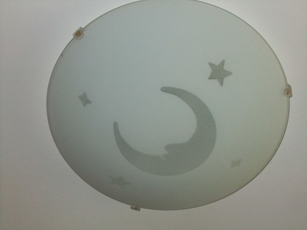 APPLIQUE OU PLAFONNIER ROND 15 Doussard (74)