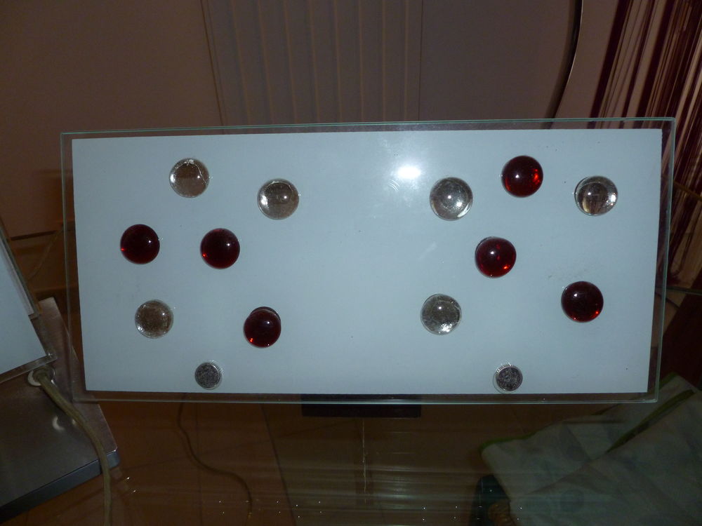 APPLIQUE  RECTANG FANTAISIE ACIER CHROME 12 Palaiseau (91)