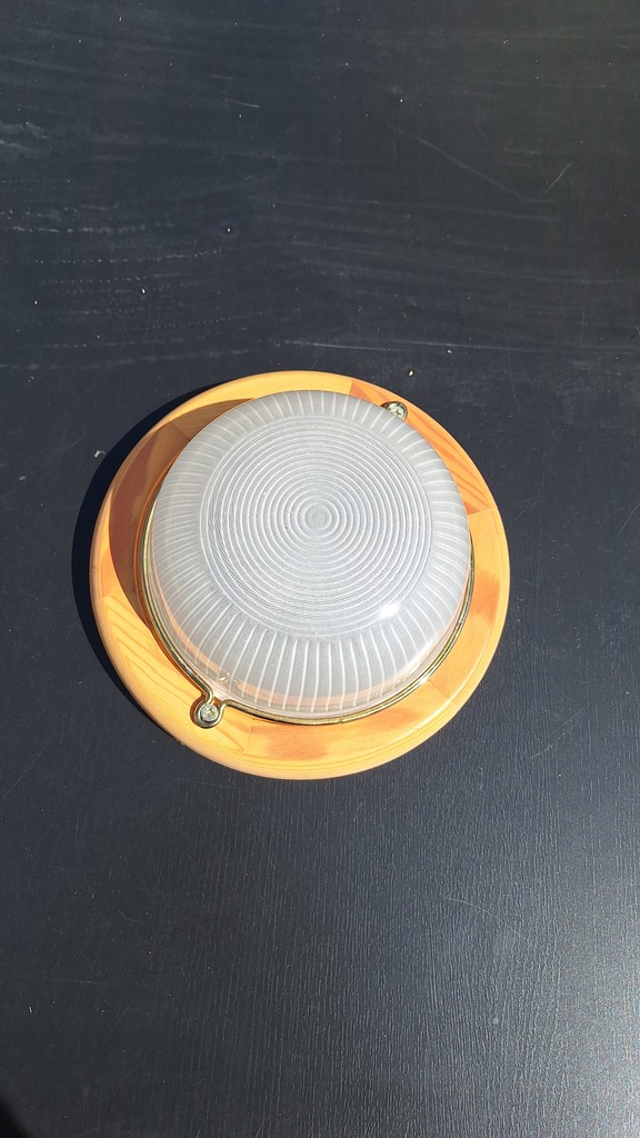 Applique Rond en Bois 5 La Ricamarie (42)