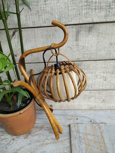 Applique Rotin Vintage Louis Sognot ou Style 1 Loches (37)