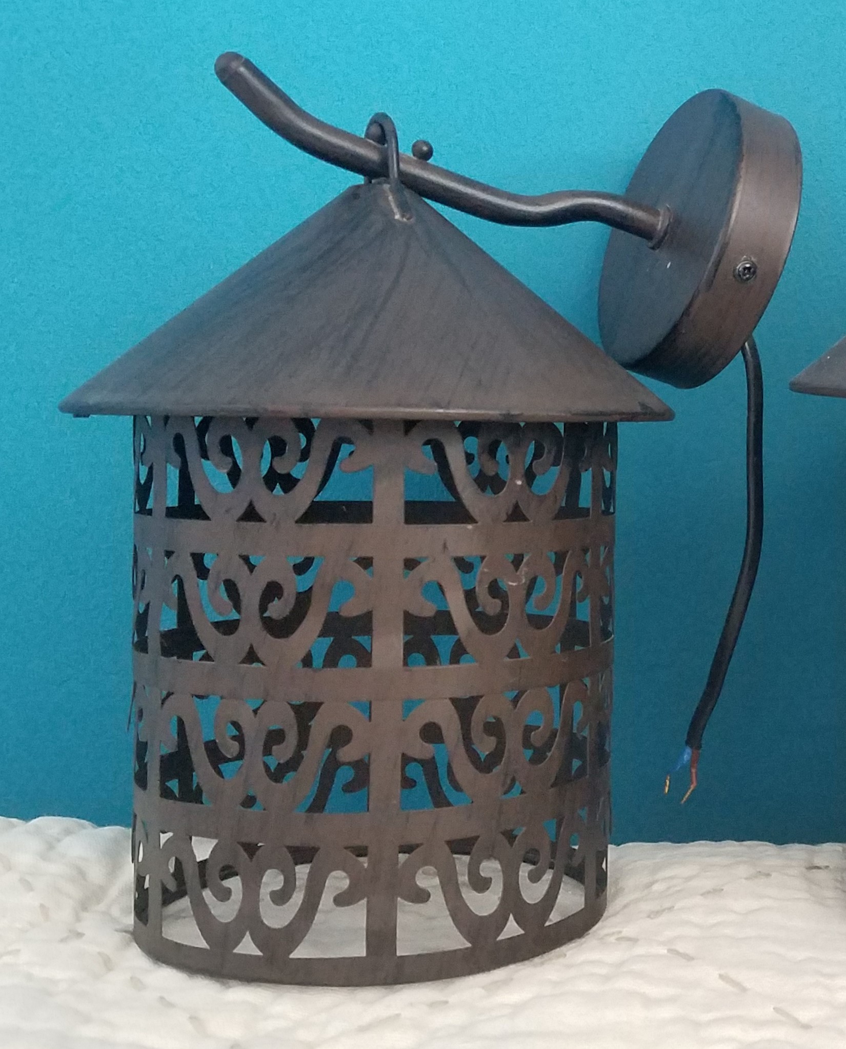 Applique style oriental tout m�tal 7 Quincy-sous-S�nart (91)