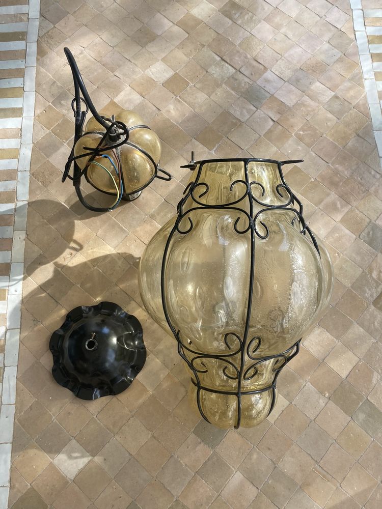 Applique v�nitienne de Murano 150 Paris 14 (75)