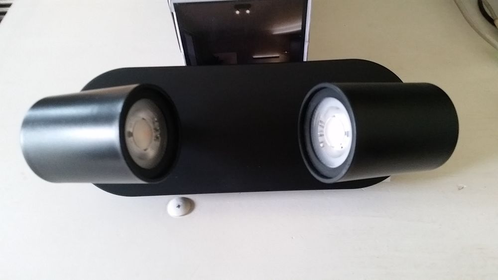 Applique duo LED 2 X 4,5W 10 Paris 18 (75)