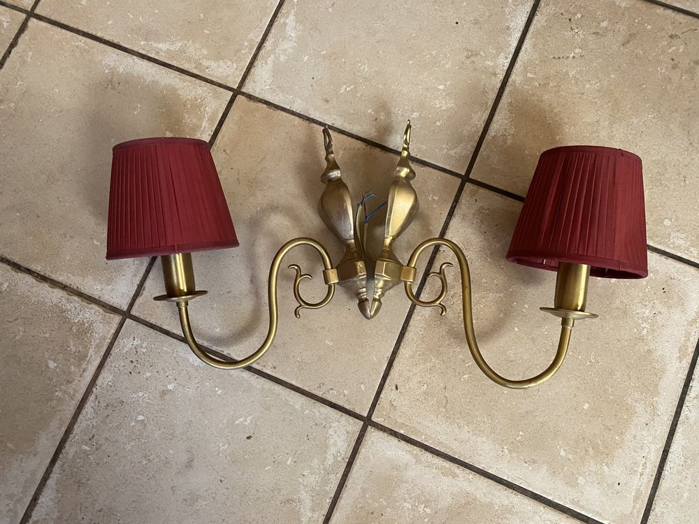 Appliques anciennes 20 Paris 18 (75)