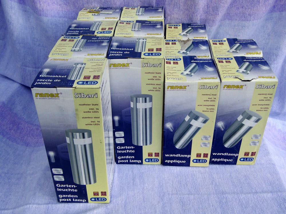 APPLIQUES/BORNES DE JARDIN NEUVES 10 Colmar (68)