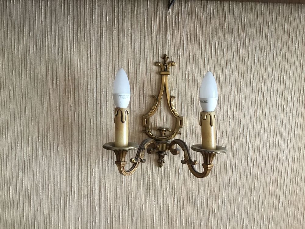 2 Appliques  en Bronze  dor� 200 Joinville-le-Pont (94)