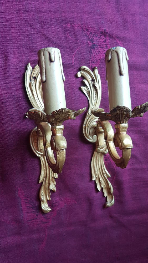 8 appliques en bronze 50 Seichamps (54)