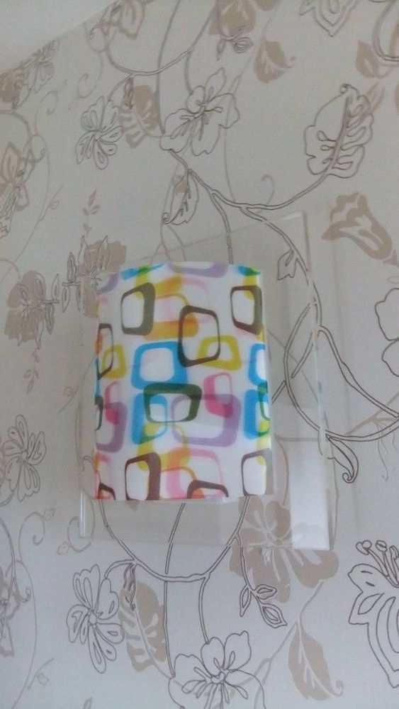 APPLIQUES GRAPHIQUES SEVENTIES MULTICOULEURS 30 Doussard (74)