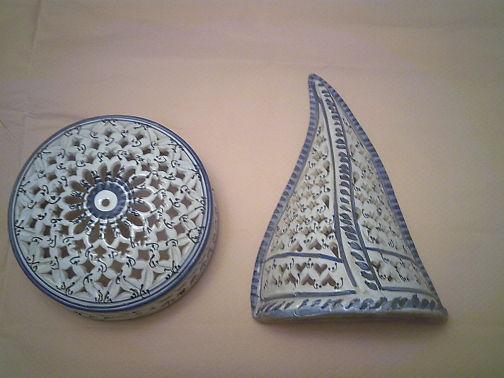 APPLIQUES  MURALES  ANCIENNES 0 Magalas (34)