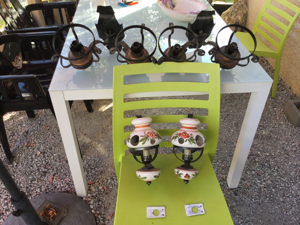 Appliques murales en Fer Forg� 75 Toulouse (31)