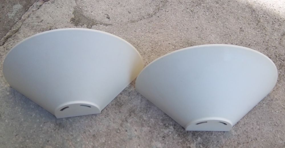 2 appliques murales halog�ne 3 Colombier-Fontaine (25)