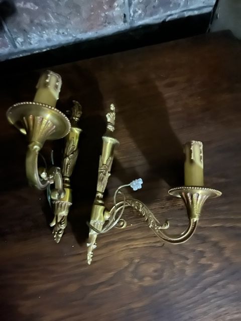 Appliques murales en laiton 80 Paris 17 (75)