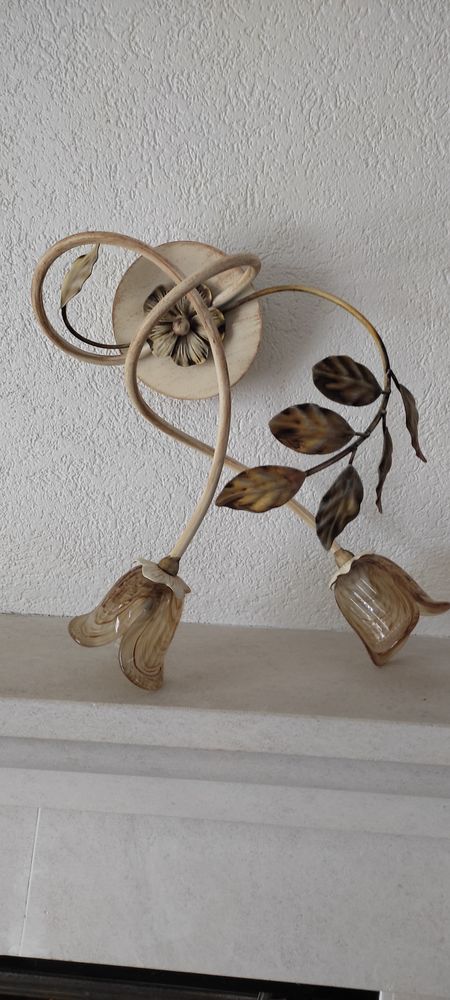 2 appliques murales Laurie en tr�s bon �tat 60 Lusigny-sur-Barse (10)