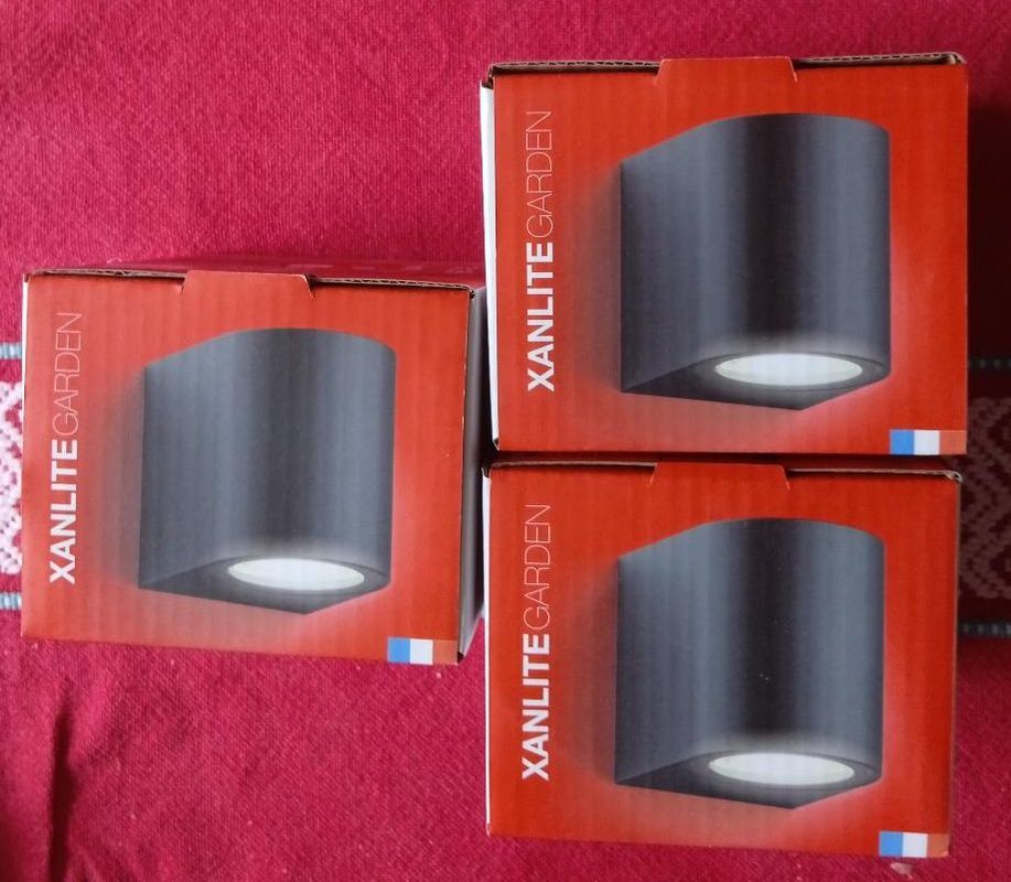 3 appliques murales Xanlite - NEUVES 10 Salignac (33)