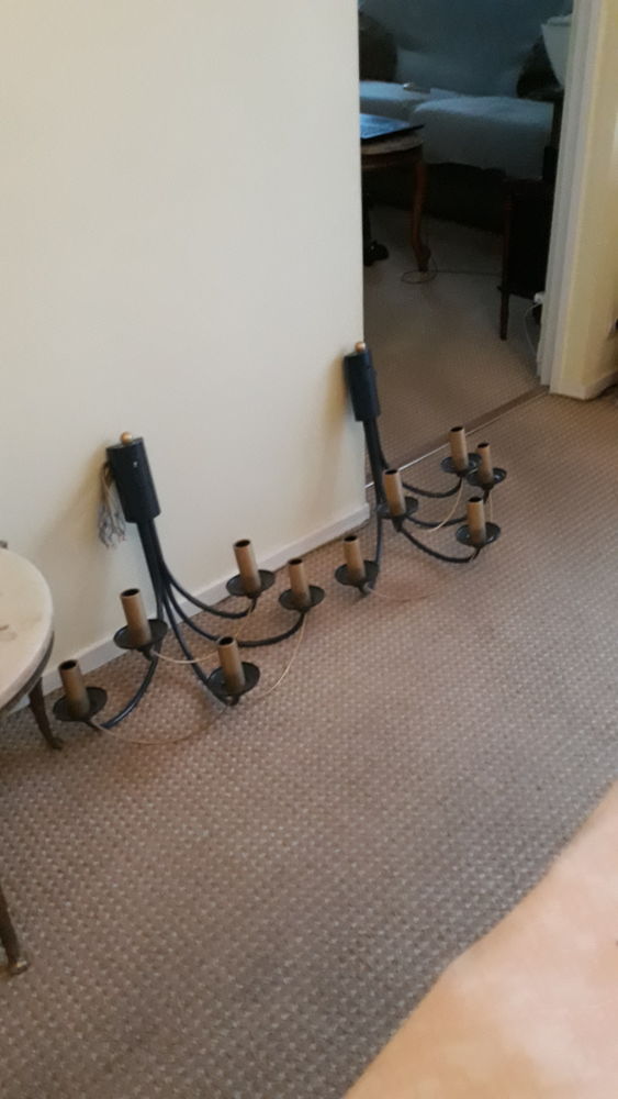 2 appliques murales. 0 Bagneux (92)