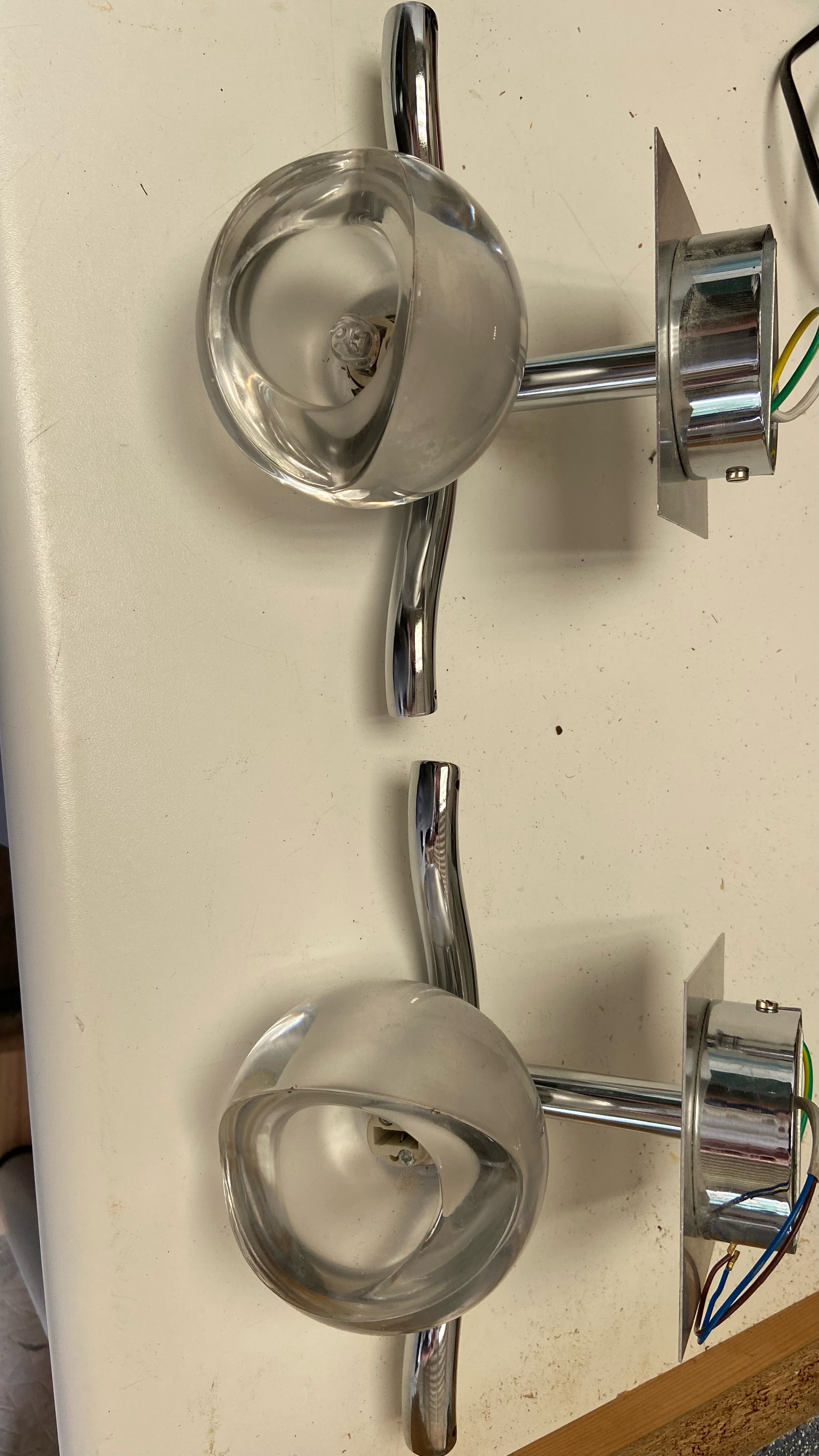 2 APPLIQUES MURALES 10 Berric (56)