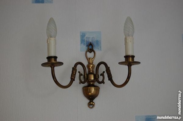 Lot de 2 appliques de style 35 Mouvaux (59)