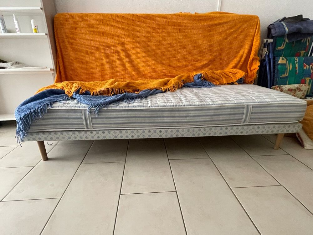 Lit d'appoint d'une personne 0 Narbonne Plage (11)