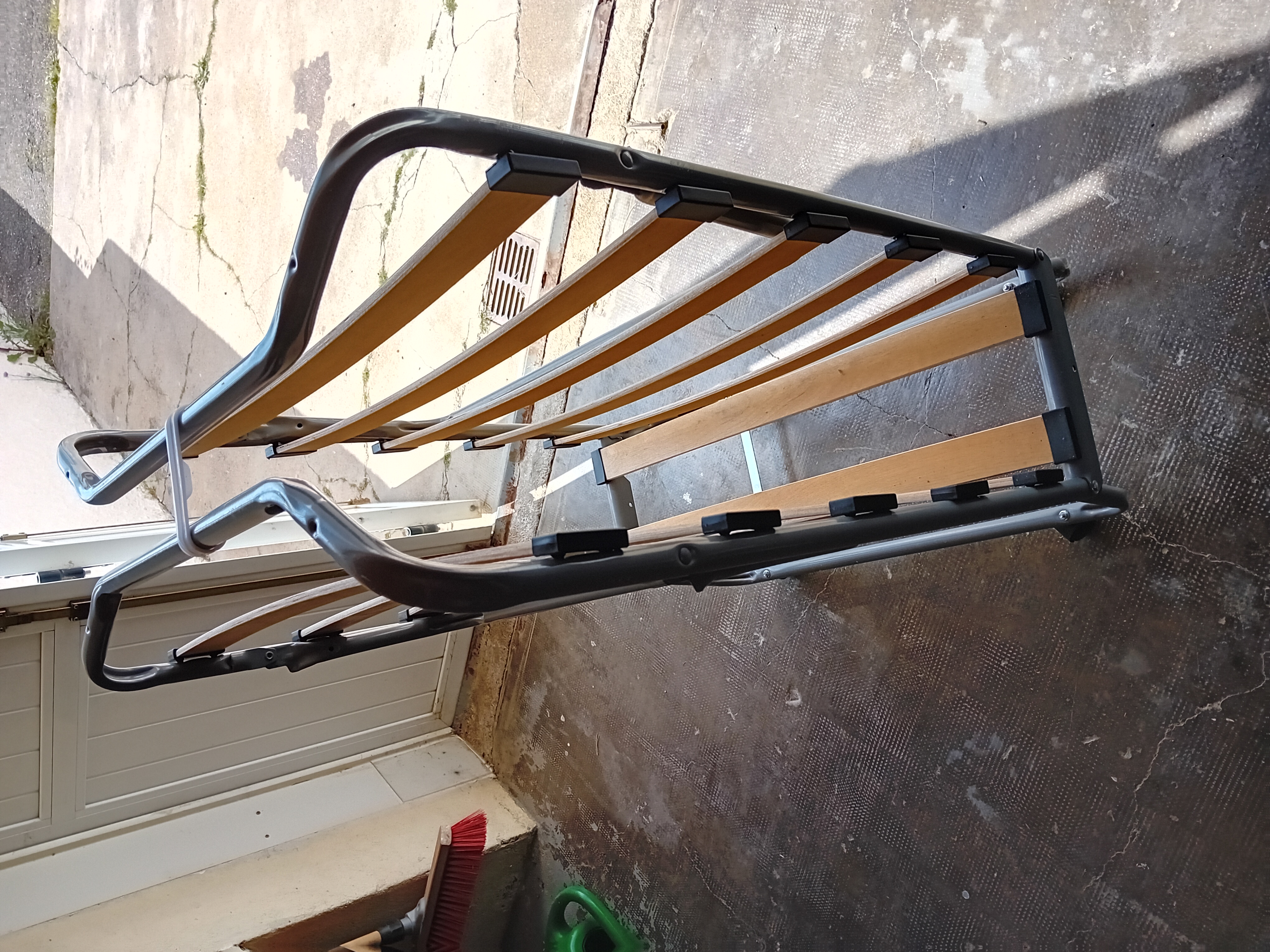 Lit d'appoint pliant 90 Bioncourt (57)