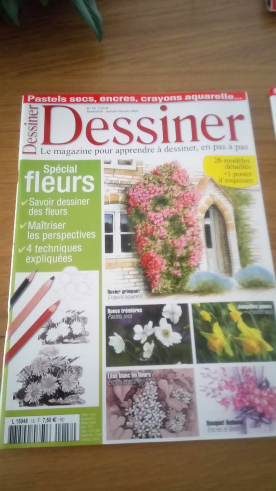 APPRENDRE A DESSINER 1 Breuillet (17)