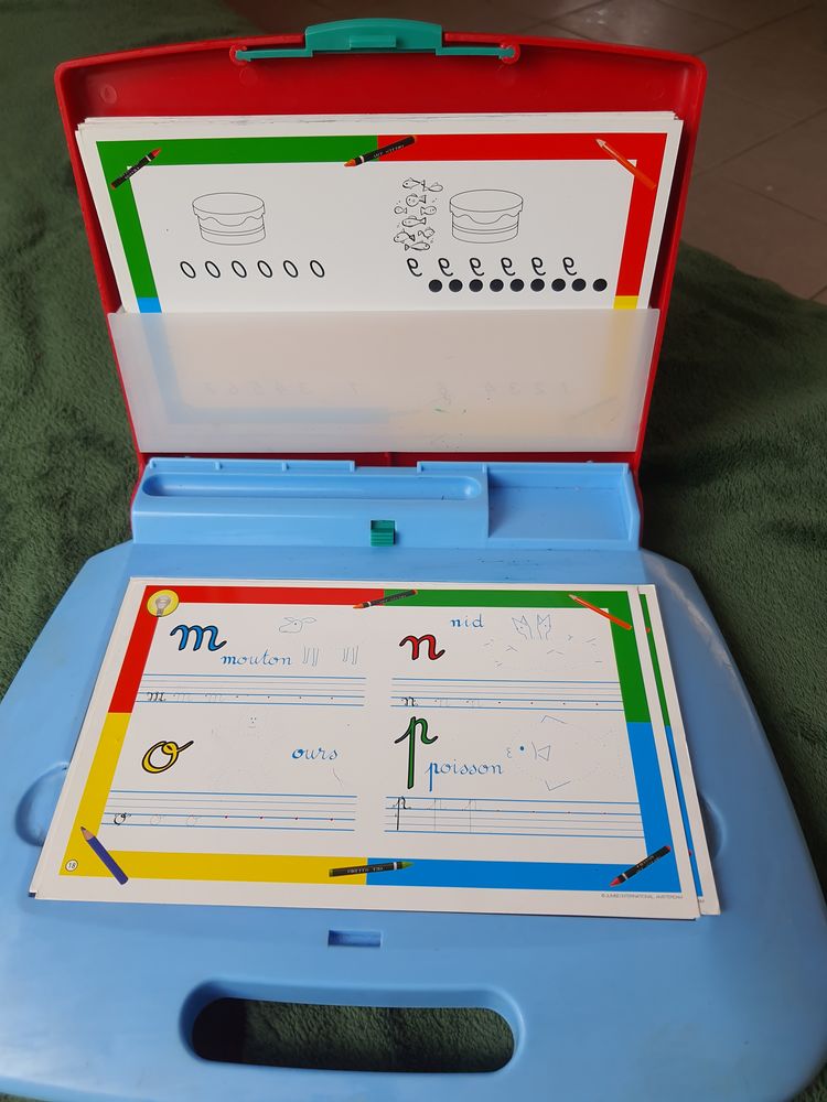 Jeu apprendre �  ecrire 10 Toussieux (01)