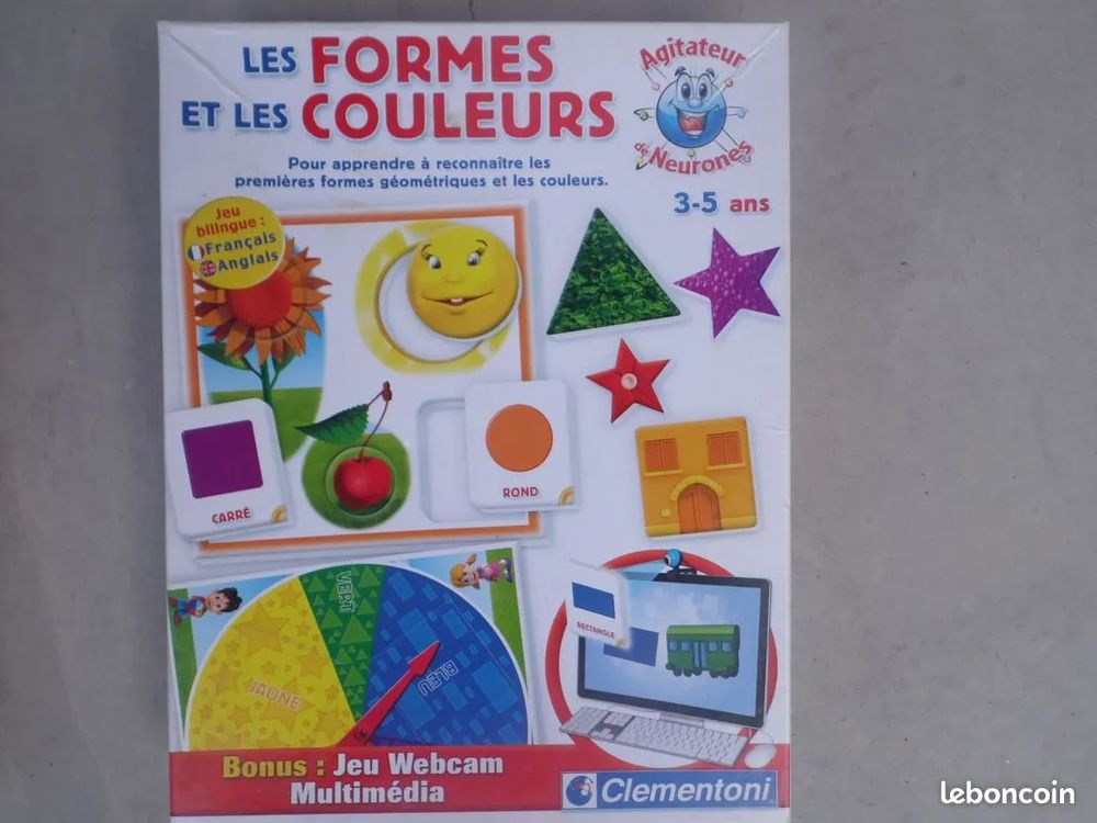 Apprendre les formes et les couleurs 2 Cognac-la-For�t (87)