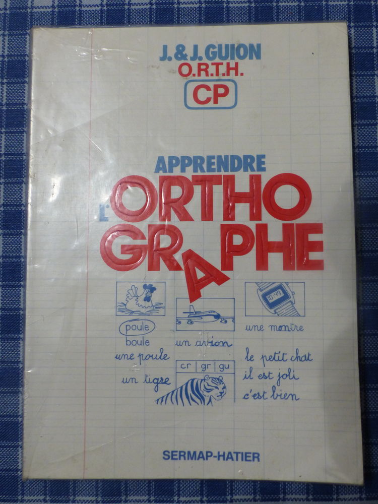 apprendre l'orthographe en CP 1 Roclincourt (62)