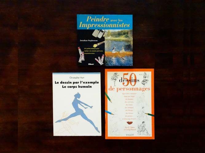 Apprentissage, Impressionnistes, Personnages, Corps humain 22 Paris 4 (75)