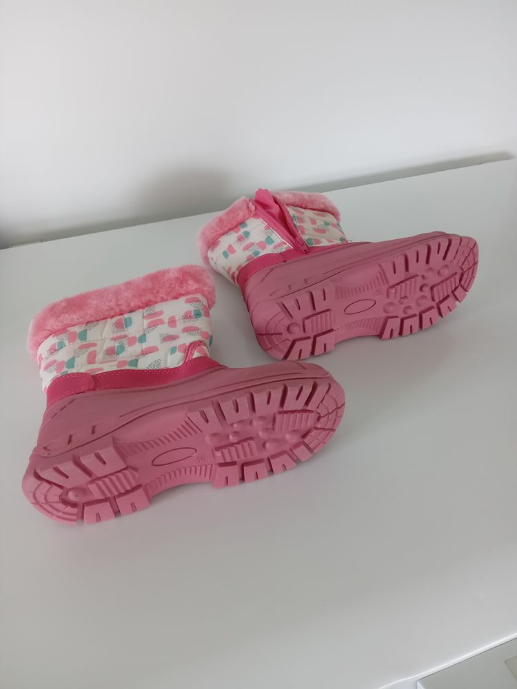 Apr�s-ski enfant taille 35 fille rose 10 Saint-Sulpice (01)