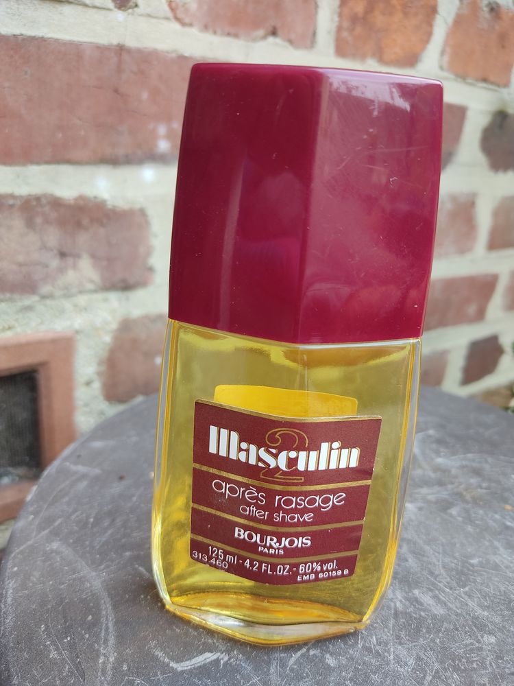 Apr�s rasage vintage masculin de Bourjois 15 Valenciennes (59)